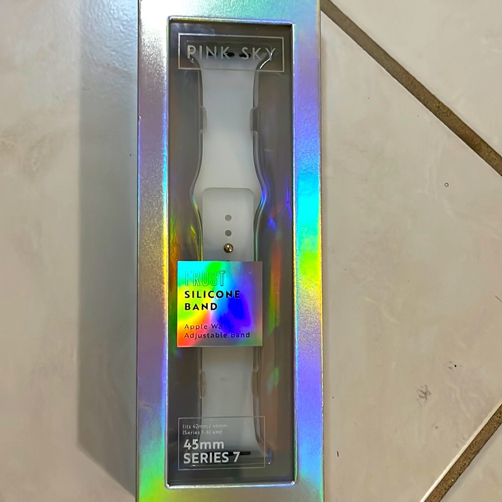 NEW in Box Pink Sky Watch Band
